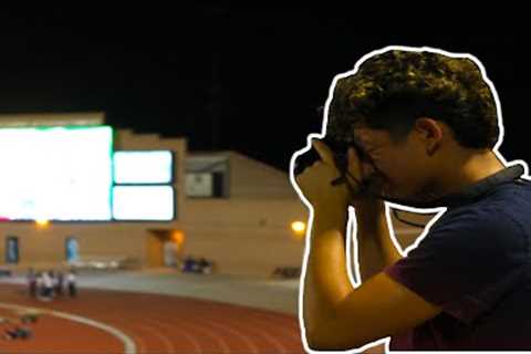 Interviewing MONTWOOD people at a football game *GOT KICKED OFF THE FIELD*