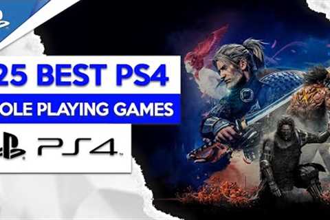 25 Best Role Playing Games For PS4