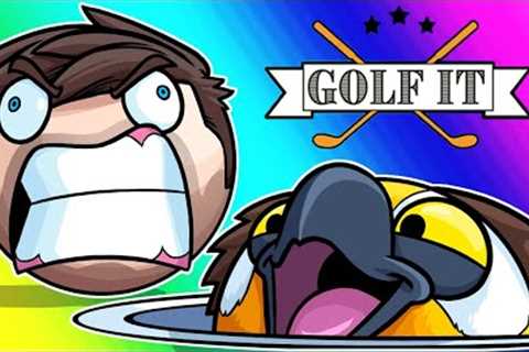 Golf-it Funny Moments - Hole-in-One Challenge Ragefest!
