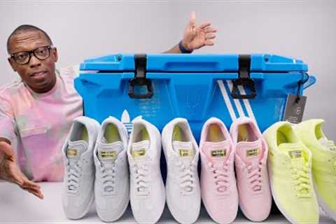HUGE SURPRISE Unboxing From Adidas