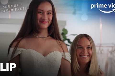 Belly Goes Dress Shopping | The Summer I Turned Pretty | Prime Video
