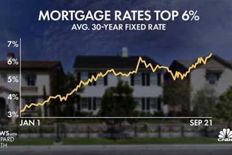 Mortgage rates pose challenge for potential home buyers
