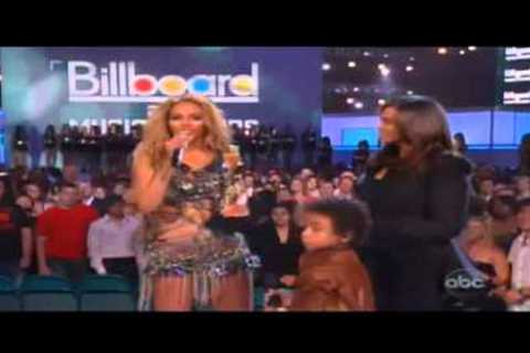 Beyonce Acceptance Speech at 2011 Music Billboard Awards