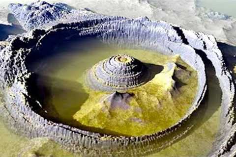 This Drone Made An Incredible Discovery After Flying Above a Desert In Mexico