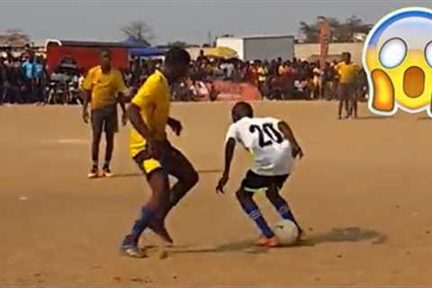 the craziest and most humiliating skills in african football - Africa football skills