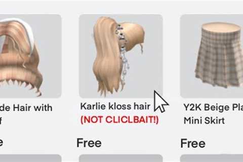 BEST NEW FREE HAIR!