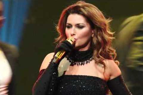 Shania Twain  -  Man! I Feel Like a Woman.  [ Live In Las Vegas 2014 ]