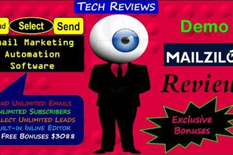 MailZilo Review, Bonuses, Demo: Collect Leads, Manage &amp; Send Unlimited Emails For Tons Of..