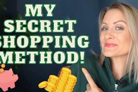 REVEALING MY SHOPPING SECRETS &amp; METHOD TO SAVE MONEY AND GET THE BEST PRICE! MY HACKS &amp;..
