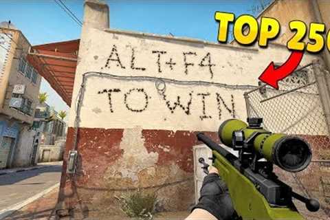 TOP 250 FUNNIEST GAMING FAILS