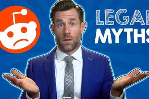 These Aren’t Laws | Bad r/Legaladvice