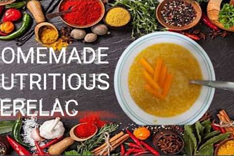 Homemade ceralac for above 6 months baby- Baby food recipe- How to make cerelac at home