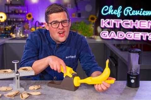Chef Brutally Reviews Kitchen Gadgets! | Sorted Food