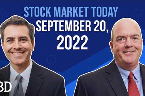 Indexes Retreat Into Fed Decision; Wolfspeed, NBIX, Impinj In Focus | Stock Market Today