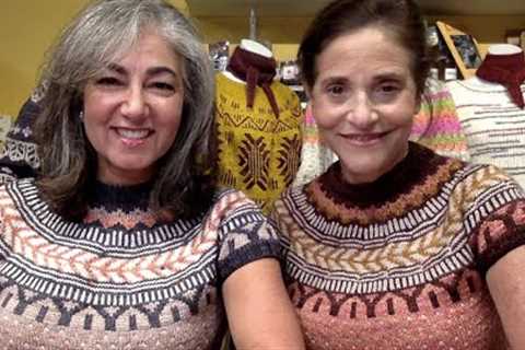 Podcast 118: Fall Y'All! #knittingpodcast #theknittingplacepodcast