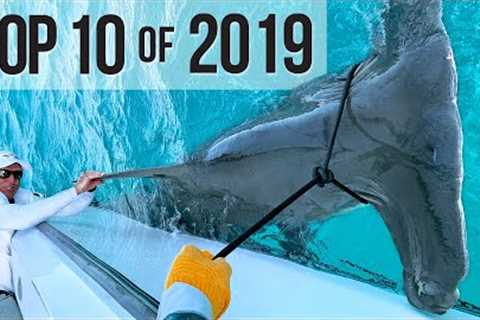 Top 10 Best Fishing Moments from 2019