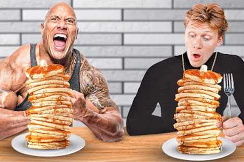 Letting Celebrities Choose What I Eat For 24 Hours!