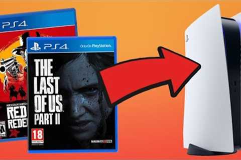 How To Play PS4 Games On PS5