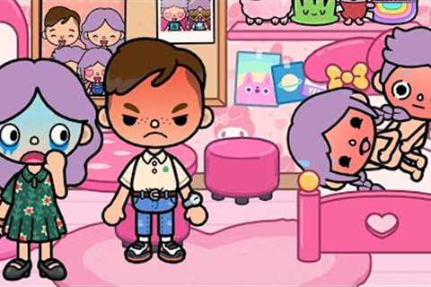 My Brother Feel In Love With Me 😱❤️🤭 | Sad Story | Toca Life World | Toca Boca