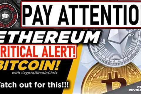 THE PERFECT PLAN! DO THIS TO MAKE HUGE PROFITS ON THE NEXT BITCOIN MOVE! IS ETHEREUM IN HUGE TROUBLE
