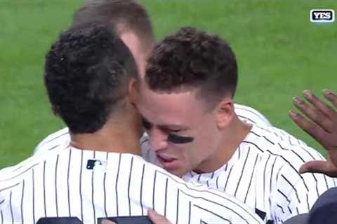 FULL INNING! Aaron Judge's 60th homer then Giancarlo Stanton's walk-off grand slam for Yankees win!