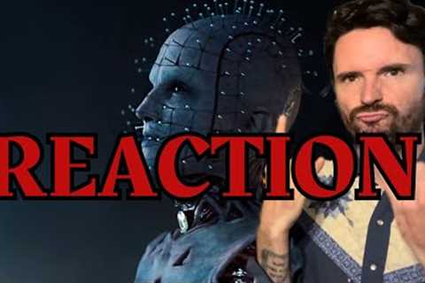 Hulu Hellraiser (2022) Trailer Reaction