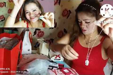 Part 1: UNBOXING BIRTHDAY GIFTS | Ma Mel Vlog