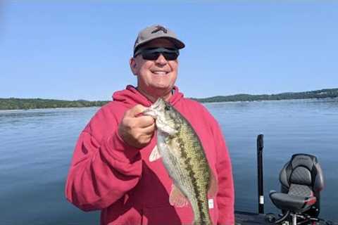 Table Rock Lake Video Fishing Report Sept  20, 2022