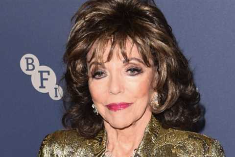 89-Year-Old Joan Collins Proves You’re Never Too Old For A Bikini In New Insta Post