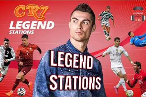 LEGEND STATION CR7 CRISTIANO RONALDO TOP GOALS &amp; BEST SKILLS JUVENTUS REAL MADRID  PORTUGAL