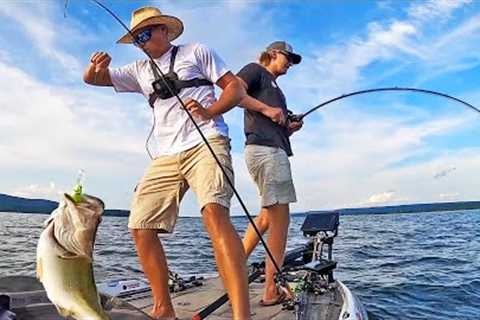INSANE Bass Fishing Tournament! We Found THE JUICE! (Guntersville)