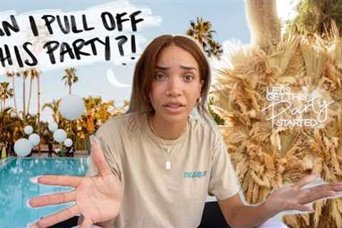 Planning my BEST PARTY YET! (Luxury Resort Themed Birthday)