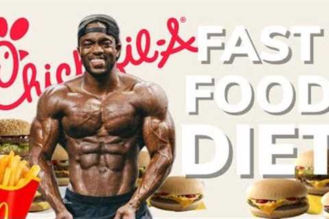 MY FAST FOOD DIET | Full Day Of Eating