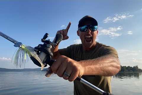 Fishing For Big Bass on Lake Guntersville!! (Uncut Footage)