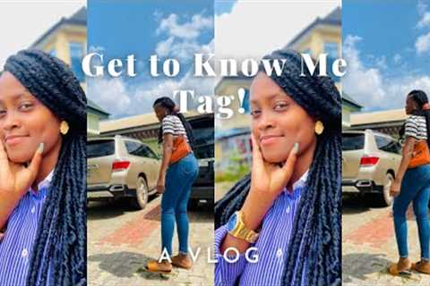 Unboxing a gift|| Get to know me Tag|| questions and answers|| run errand with me||