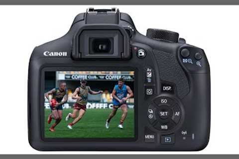 Sports photography tips and settings for Nikon and Canon.