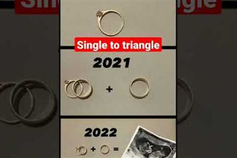 single to triangle  🔺️ 😌 🤪  #ytshorts #video #motivation #trending #short #status #foryou..