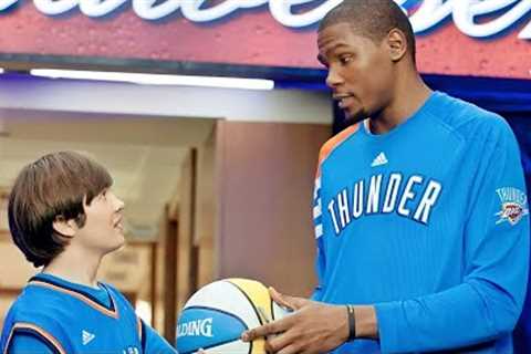This Nerdy Kid Accidentally Swaps Skills With an NBA Athlete