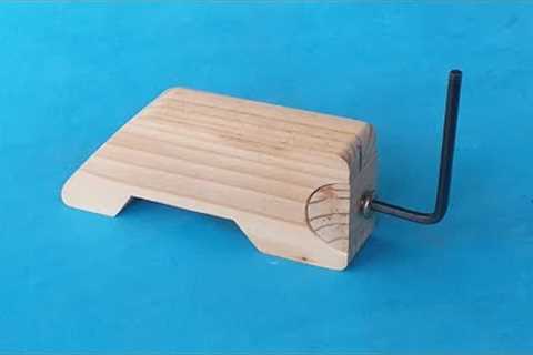 Cool Ideas ! Do not throw away scraps of wood || diy tools