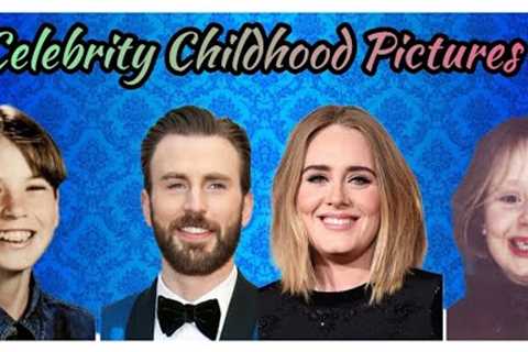Celebrity Childhood Cute  Photos  2022
