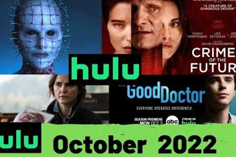 What’s Coming to Hulu October 2022