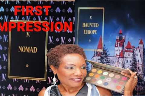 Eye Makeup for Hooded Eyes \ Nomad Eyeshadow Palette