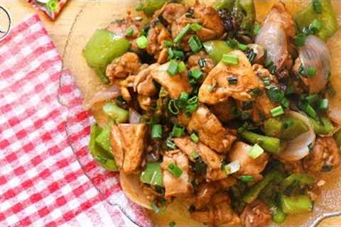 Chilli Chicken Dry (Indian Chinese Dish) | Keto Recipes | Headbanger's Kitchen
