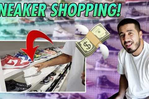 Sneaker Shopping In Los Angeles! *STEALS AND DEALS
