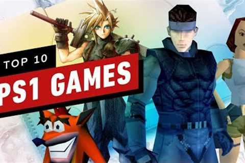 Top 10 PlayStation Games (PS1) of All Time