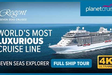 Seven Seas Explorer Full Ship Tour | Planet Cruise