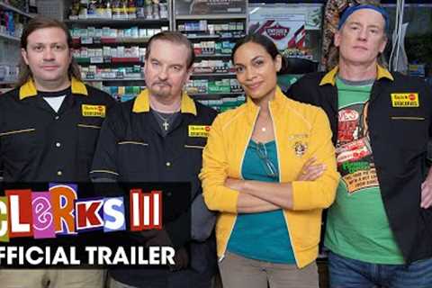Clerks III (2022 Movie) Official Trailer - Kevin Smith