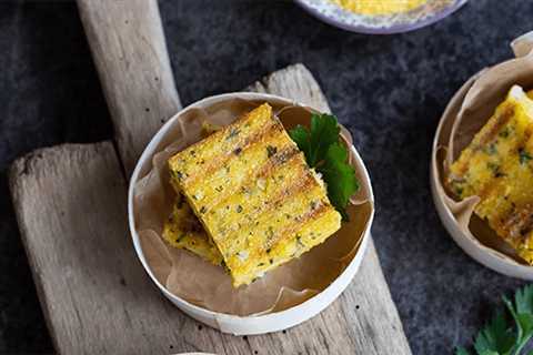 Grilled Zucchini Polenta