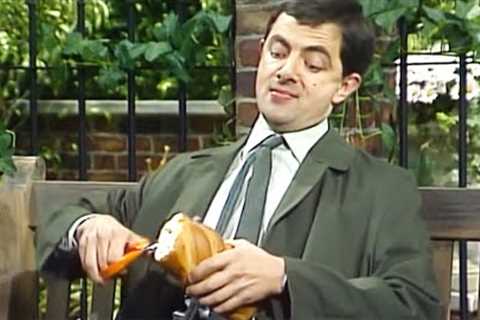 Slice Bread The Bean Way ! | Mr Bean Funny Clips | Mr Bean Official