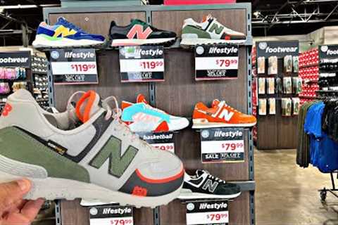 Sneaker Shopping at New Balance Clearance Store!!!